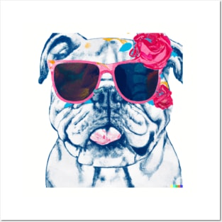 Coolest Bulldog Posters and Art